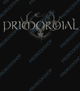 nášivka na záda, zádovka Primordial - Logo