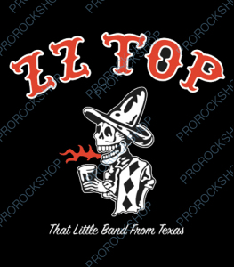 nášivka na záda, zádovka ZZ Top - That Little Ol Band From Texas