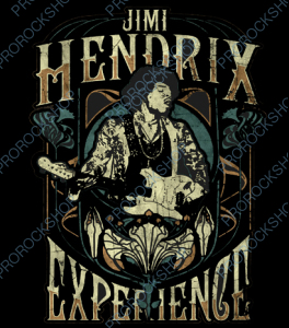 nášivka na záda, zádovka Jimi Hendrix - Experience