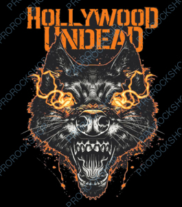 nášivka na záda, zádovka Hollywood Undead