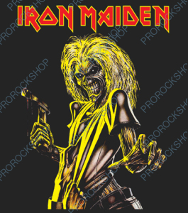 nášivka na záda, zádovka Iron Maiden - Killers II