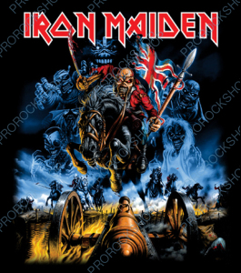 nášivka na záda, zádovka Iron Maiden - Maiden England