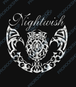 nášivka na záda, zádovka Nightwish - Logo