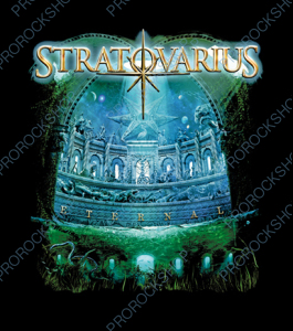 nášivka na záda, zádovka Stratovarius - Eternal