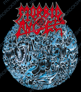 nášivka na záda, zádovka Morbid Angel