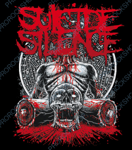 nášivka na záda, zádovka Suicide Silence