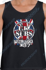 tílko U.K.Subs - punkrock 1977