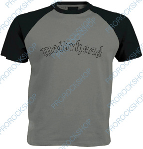 šedočerné triko Motörhead