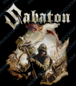 nášivka na záda, zádovka Sabaton - The Last Stand