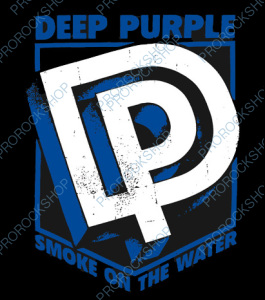 nášivka na záda, zádovka Deep Purple - Smoke On The Water