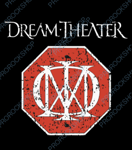 nášivka na záda, zádovka Dream Theater - Logo