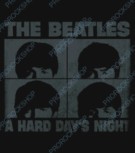 nášivka na záda, zádovka The Beatles - A Hard Day s Night