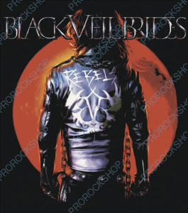 nášivka na záda, zádovka Black Veil Brides - Rebels