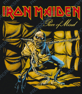 nášivka na záda, zádovka Iron Maiden - Piece of Mind II
