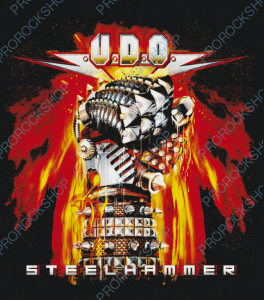 nášivka na záda, zádovka U.D.O. - Steelhammer