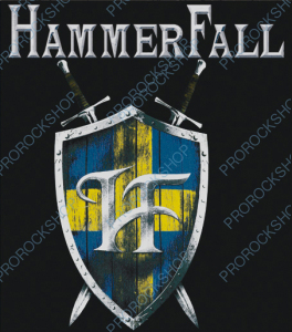 nášivka na záda, zádovka Hammerfall - Shield