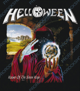 nášivka na záda, zádovka Helloween - Keeper Of The Seven Keys II