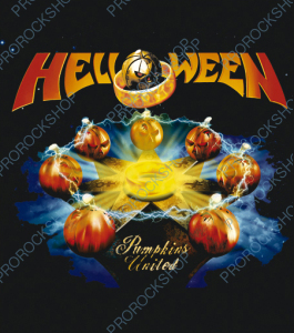 nášivka na záda, zádovka Helloween - Pumpkins United