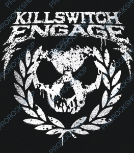 nášivka na záda, zádovka Killswitch Engage - skull