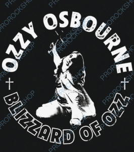 nášivka na záda, zádovka Ozzy Osbourne - Blizzard Of Ozz