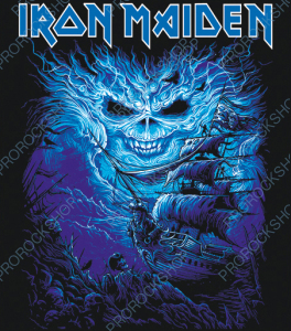 nášivka na záda, zádovka Iron Maiden - Eddie, ship