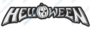 nášivka Helloween - Logo Cut Out