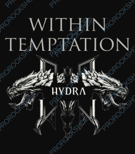 nášivka na záda, zádovka Within Temptation - Hydra II