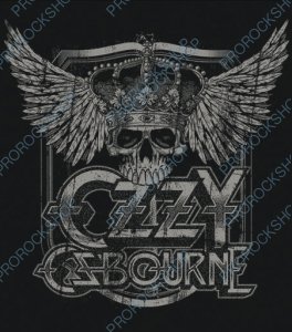nášivka na záda, zádovka Ozzy Osbourne - wings