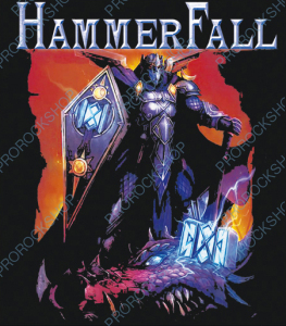 nášivka na záda, zádovka Hammerfall