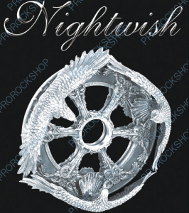 nášivka na záda, zádovka Nightwish - rudder