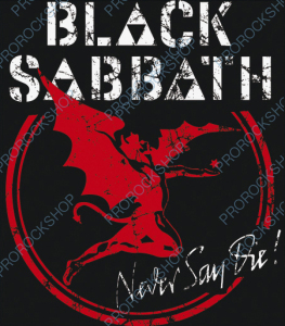 nášivka na záda, zádovka Black Sabbath - Never Say Die II