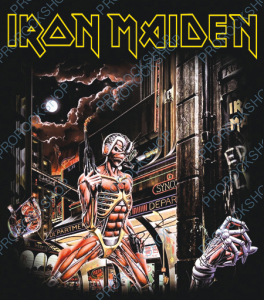 nášivka na záda, zádovka Iron Maiden - Somewhere In Time III