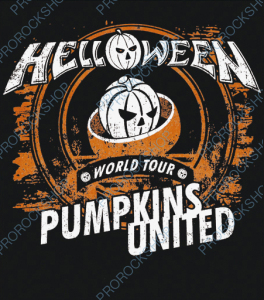 nášivka na záda, zádovka Helloween - Pumpkins United Tour