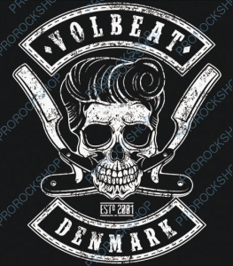 nášivka na záda, zádovka Volbeat - Denmark