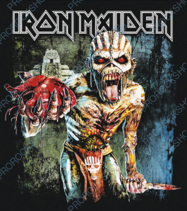 nášivka na záda, zádovka Iron Maiden - The Book Of Souls Heart