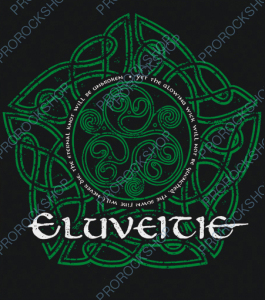 nášivka na záda, zádovka Eluveitie - logo