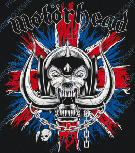 nášivka na záda, zádovka Motörhead - England colour