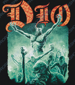 nášivka na záda, zádovka Dio - Stand Up and Shout