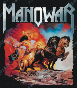 nášivka na záda, zádovka Manowar - Demons, Dragons and Warriors
