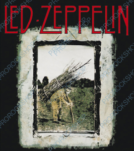 nášivka na záda, zádovka Led Zeppelin - Untitled