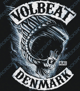nášivka na záda, zádovka Volbeat - Denmark II