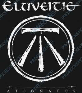 nášivka na záda, zádovka Eluveitie - Ategnatos