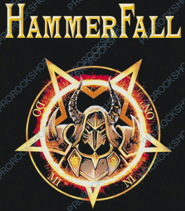 nášivka na záda, zádovka Hammerfall - Dominion