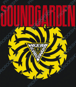 nášivka na záda, zádovka Soundgarden - Badmotofinger