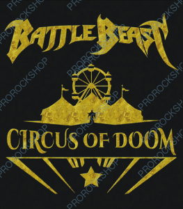 nášivka na záda, zádovka Battle Beast - Circus Of Doom