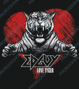 nášivka na záda, zádovka Edguy - Love Tyger