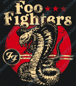 nášivka na záda, zádovka Foo Fighters