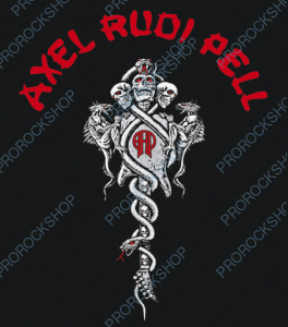 nášivka na záda, zádovka Axel Rudi Pell - logo