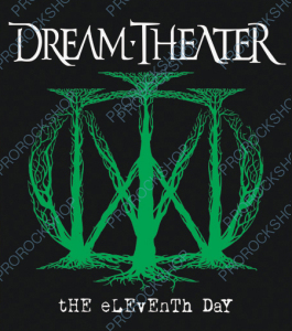 nášivka na záda, zádovka Dream Theater - The Eleventh Day