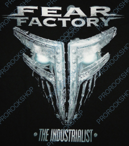nášivka na záda, zádovka Fear Factory - The Industrialist